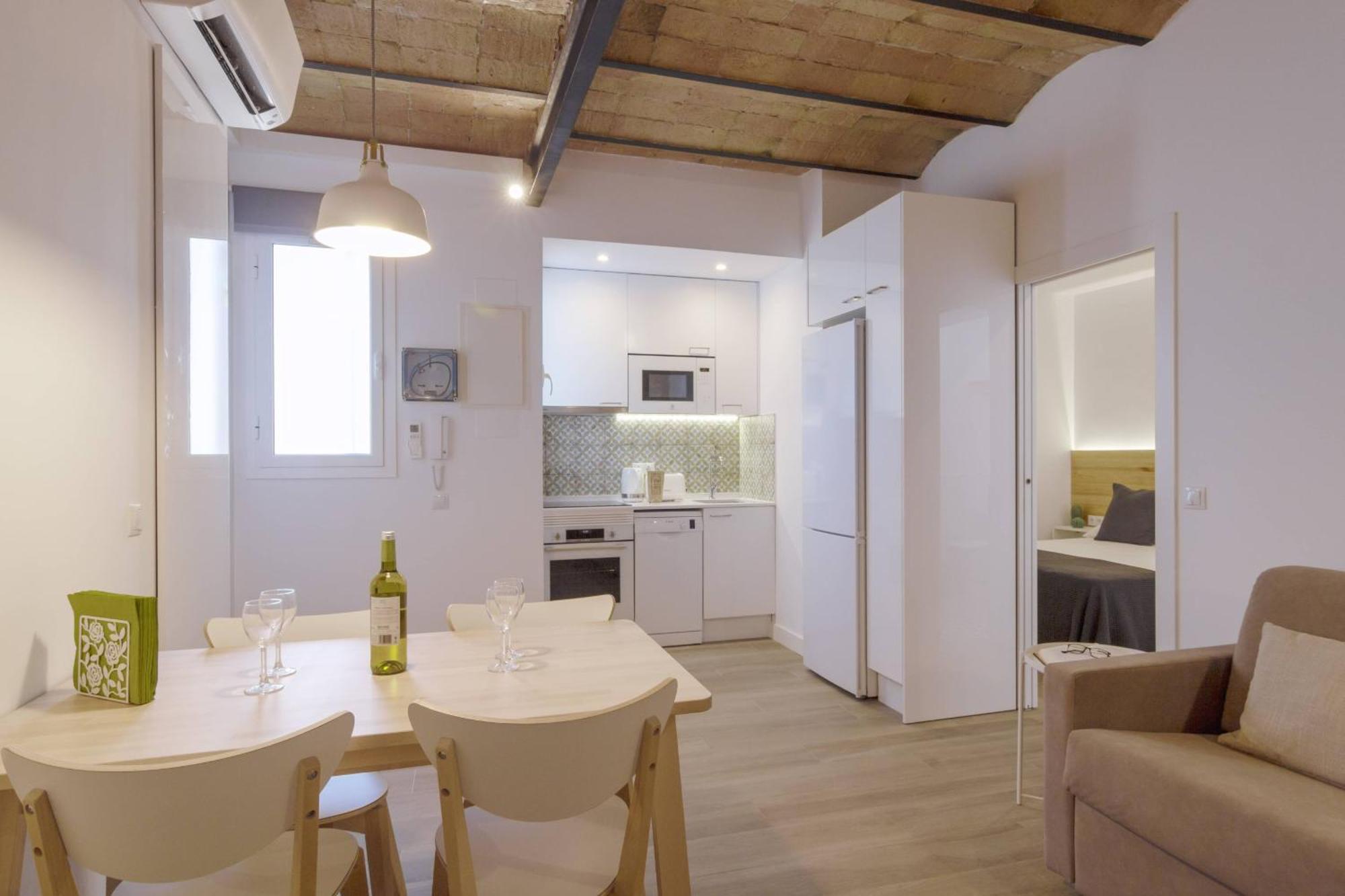 Ola Living Camp Nou Apartment Оспиталет де Лобрегат Екстериор снимка