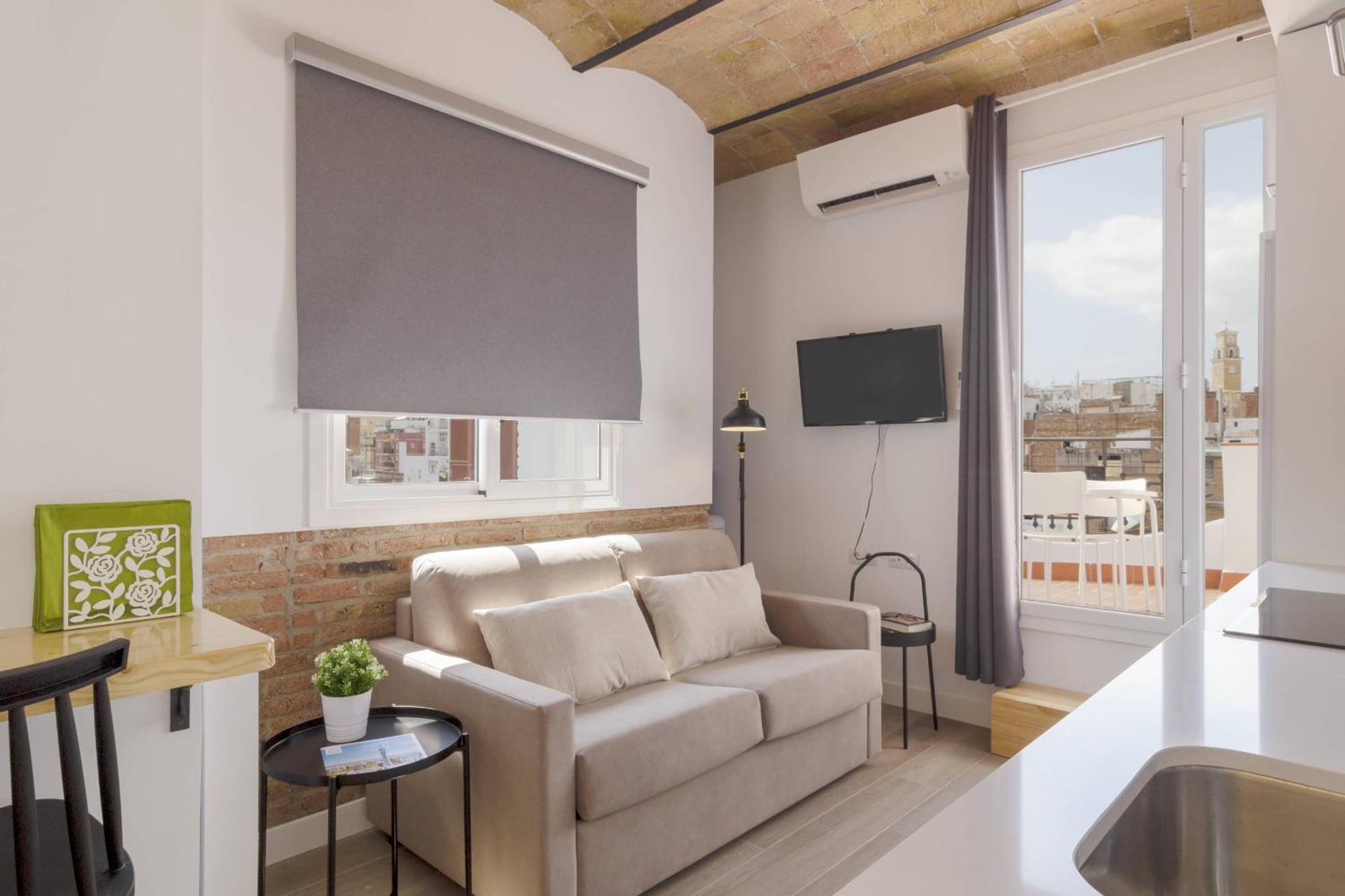 Ola Living Camp Nou Apartment Оспиталет де Лобрегат Екстериор снимка